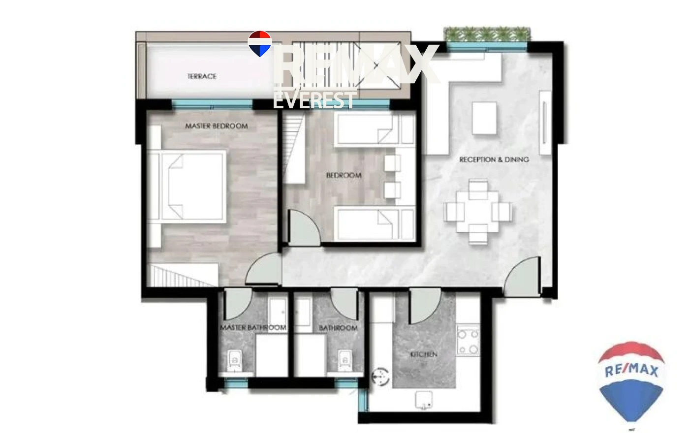 Apartment for Sale in Kayan 95 sqm