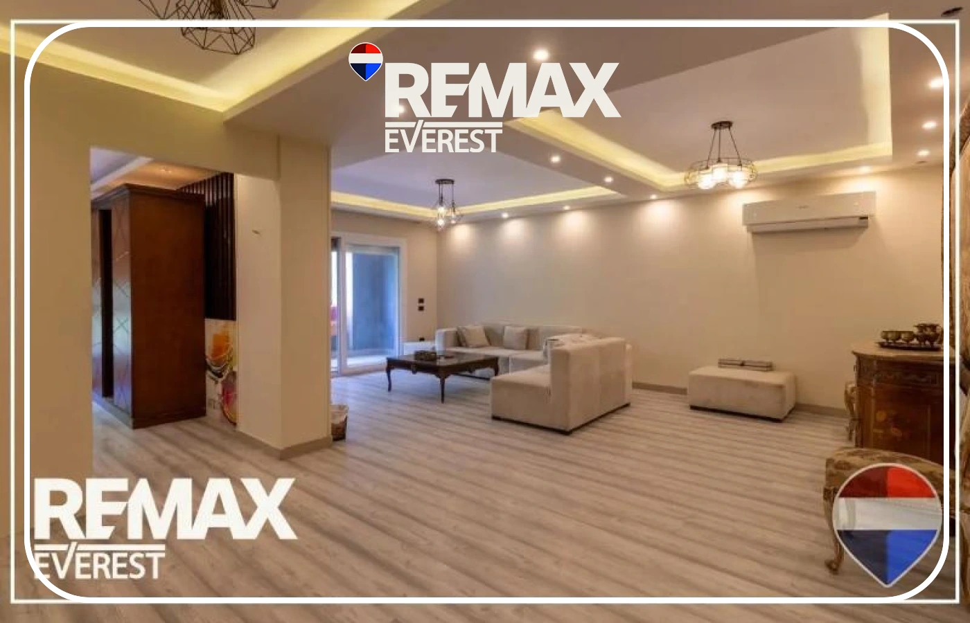 Ground Apartment for Sale in Zayed Regency 190 sqm