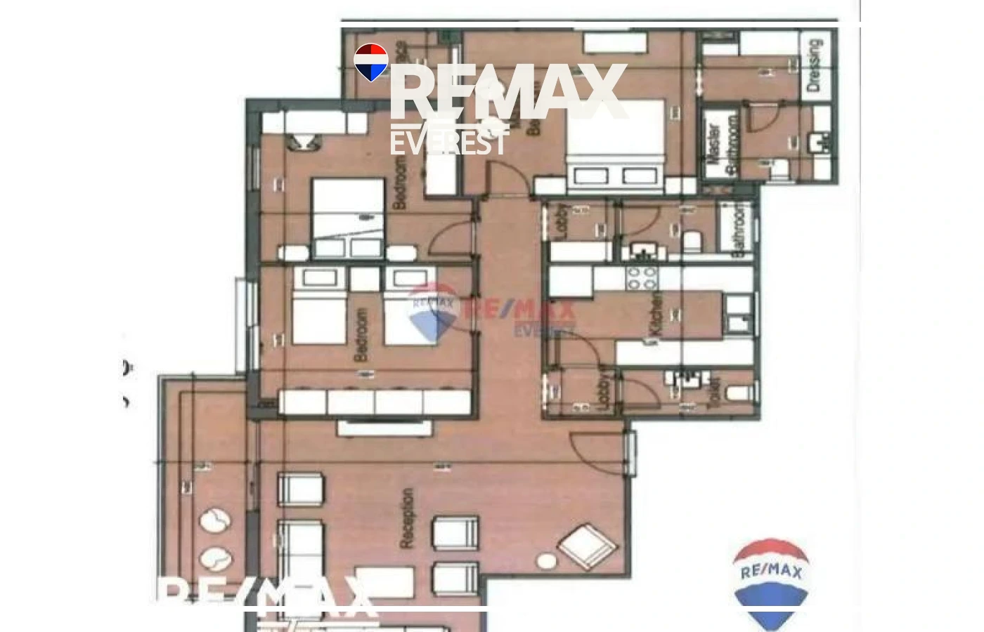 Apartment for Sale in One 33 161 sqm