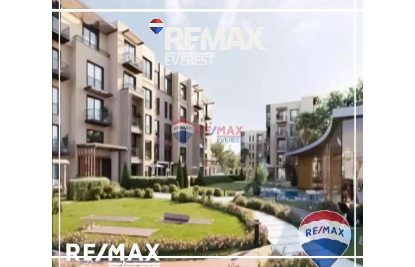 Apartment for Sale in Garden Lakes 117 sqm-Lowest price