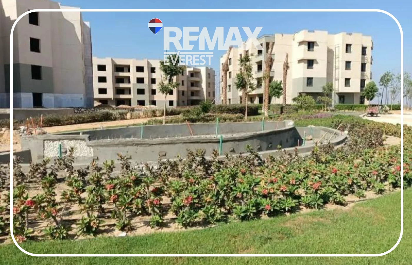 شقة ارضية للبيع في ذا اكسيس 189 متر