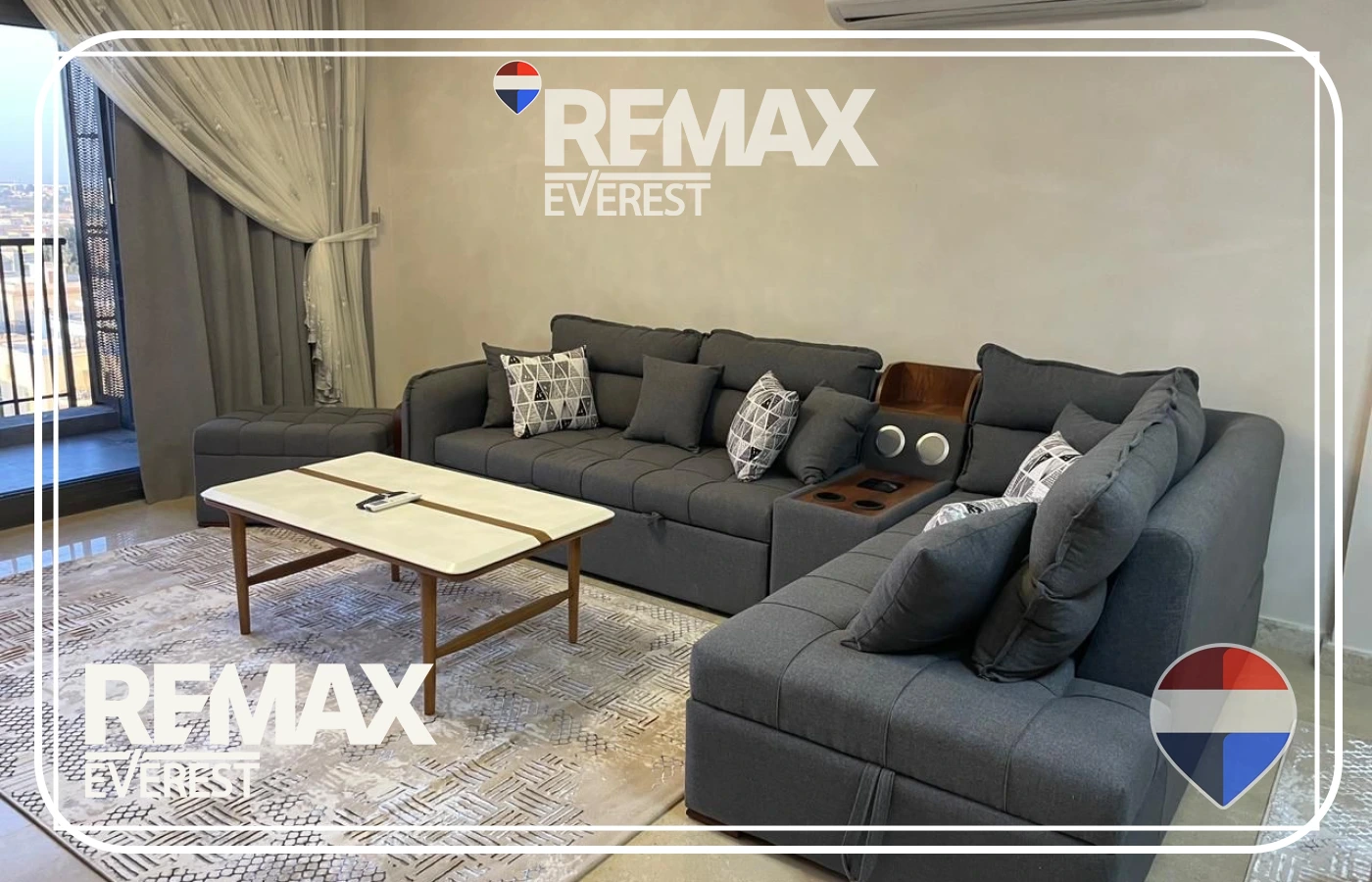 Modern Fully Furnished Apartment for Rent in ZED