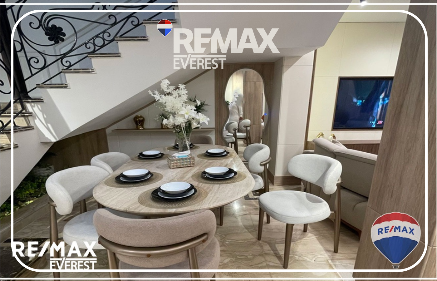 Luxury Furnished middle twinhouse for rent in Green 3