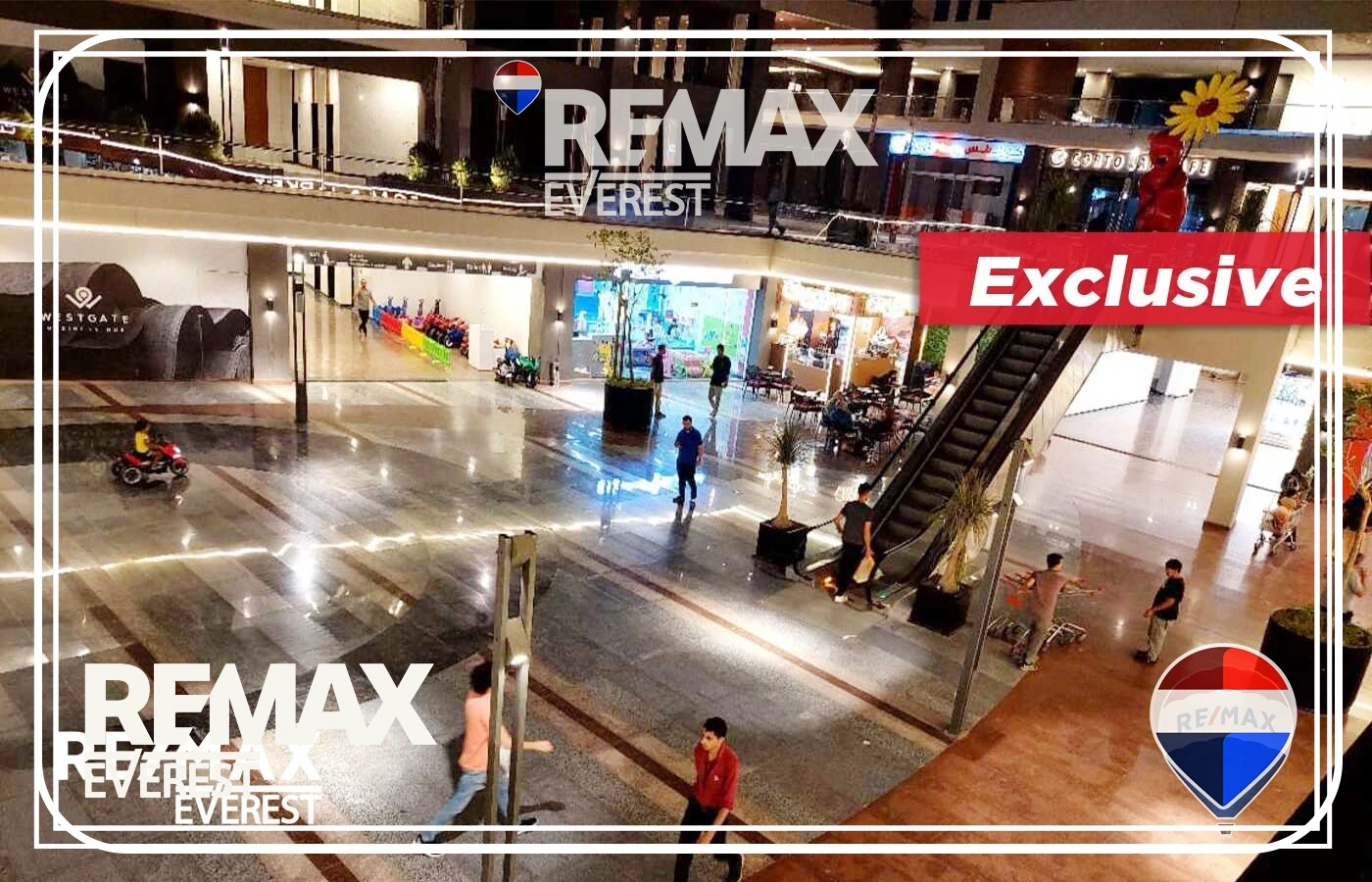 Shop for Sale in West Gate 24 sqm