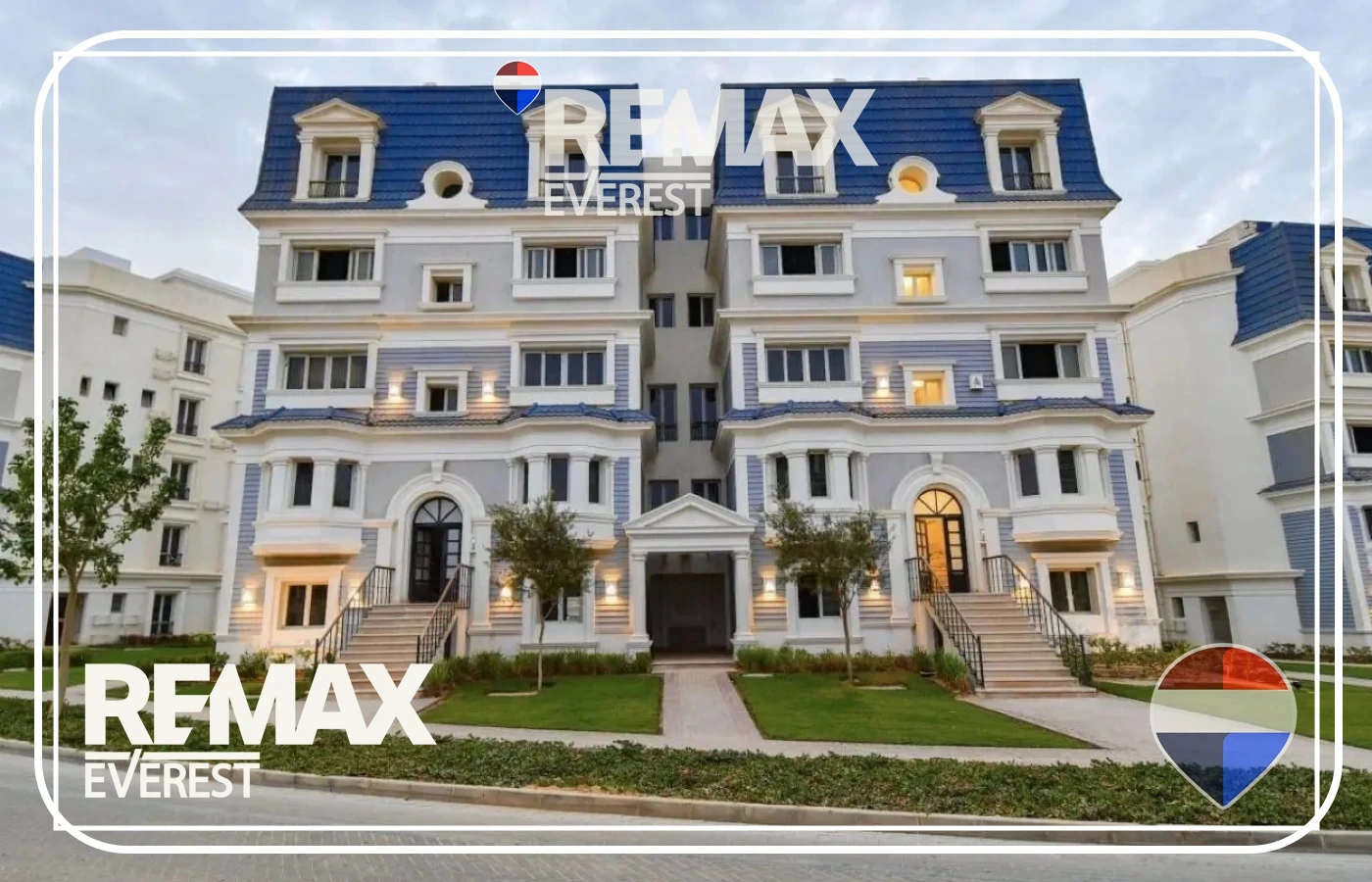 I Villa Garden for Sale in M.V October Park 228 sqm