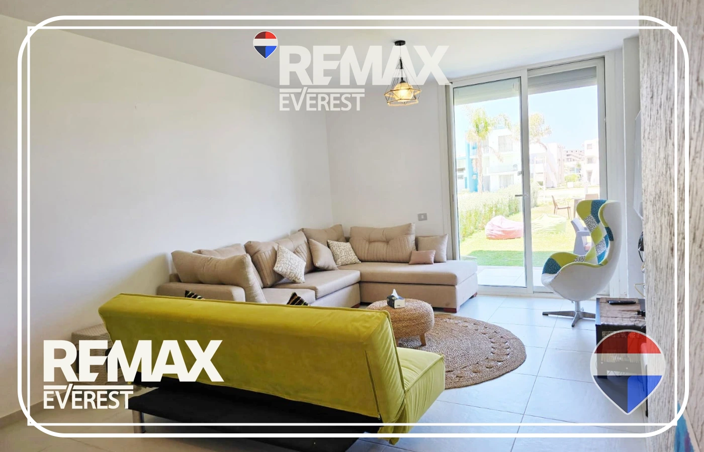 Furnished Chalet with a Spacious Private Garden