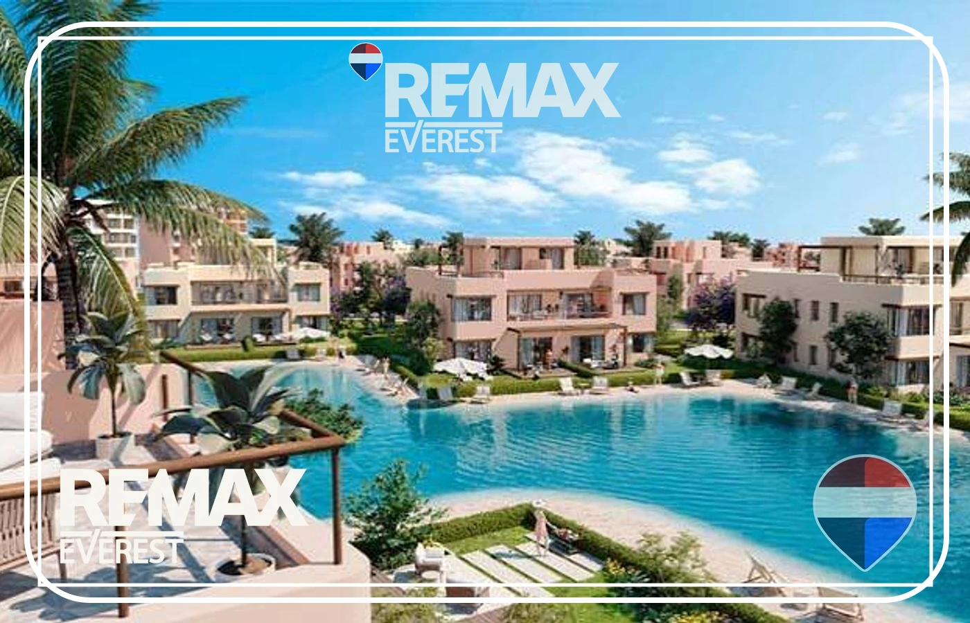 Lagoon-Front Townhouse for Sale in Hacienda Blue
