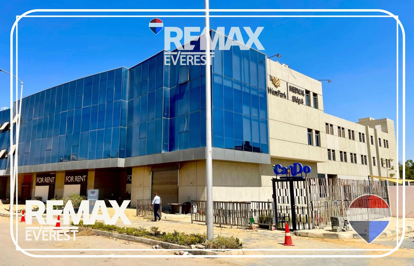 Luxury Clinic for Rent in West Park Mall – October