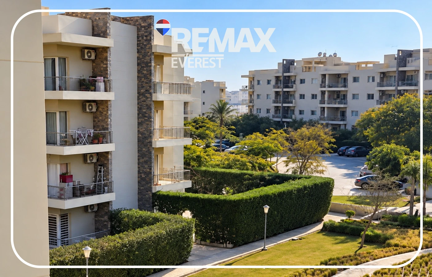 Furnished Apartment for Rent in The Address Sheikh Zayed – Open Pool View – Ultra Super Lux Finish