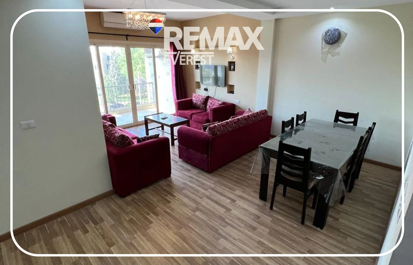 Furnished Apartment for Rent in The Address Sheikh Zayed – Open Pool View – Ultra Super Lux Finish