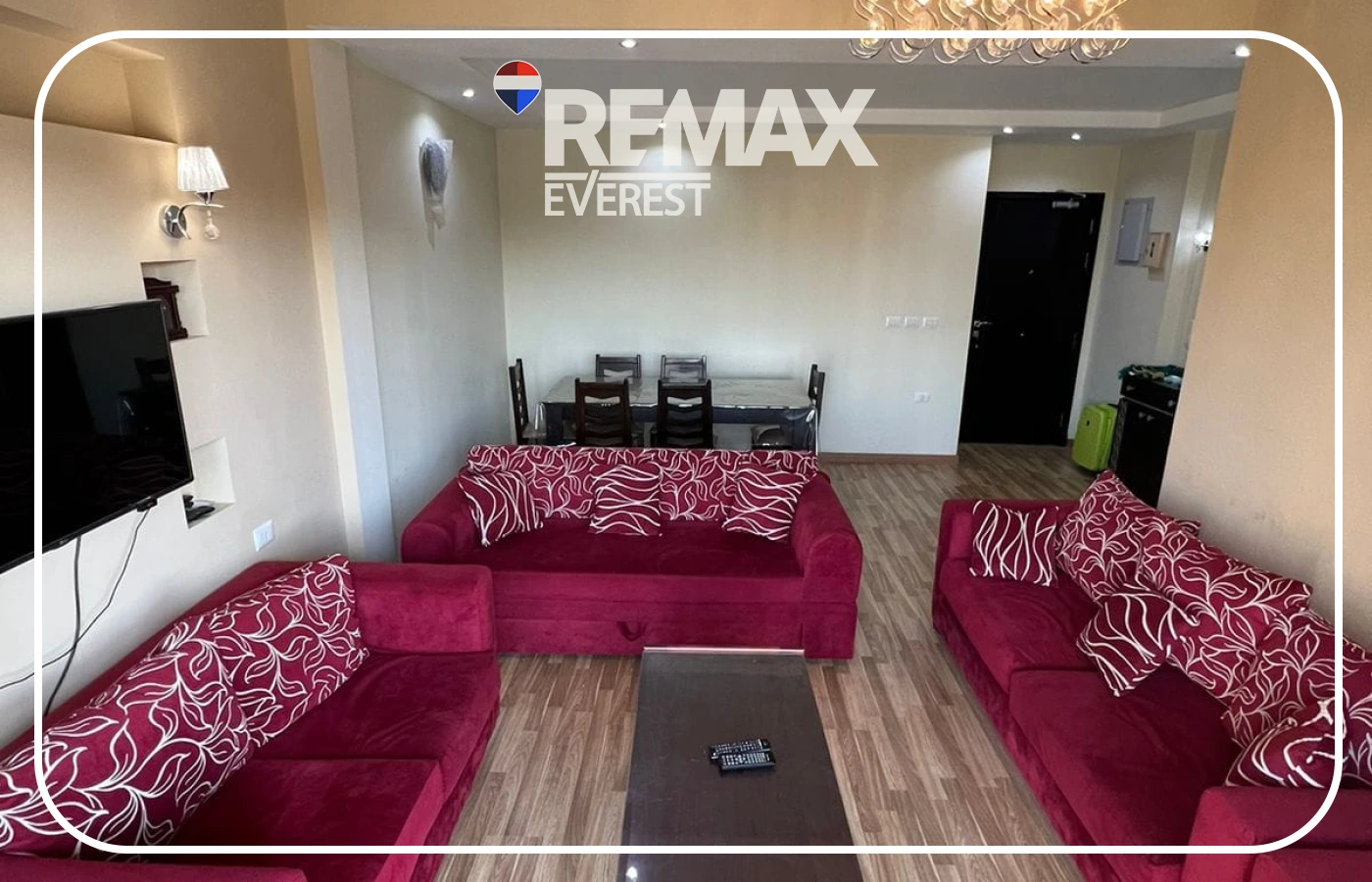 Furnished Apartment for Rent in The Address Sheikh Zayed – Open Pool View – Ultra Super Lux Finish