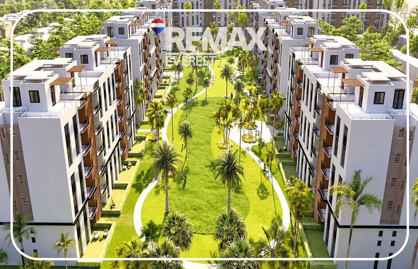 Apartment for Sale in Eco West – Sun-Filled Living – Next to O West