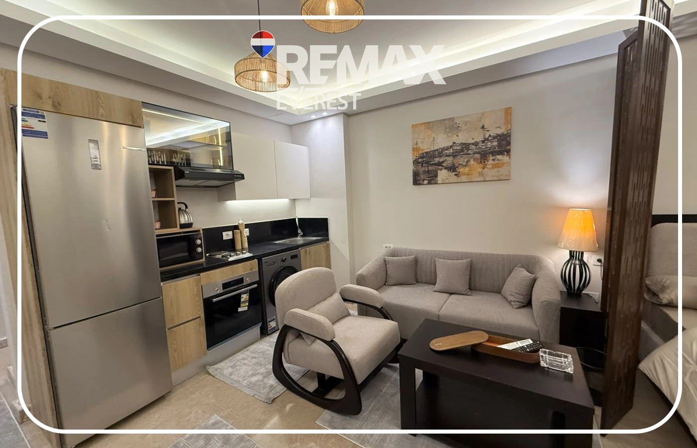 Studio for Rent in ZED West – Fully Furnished – Prime Residential Living