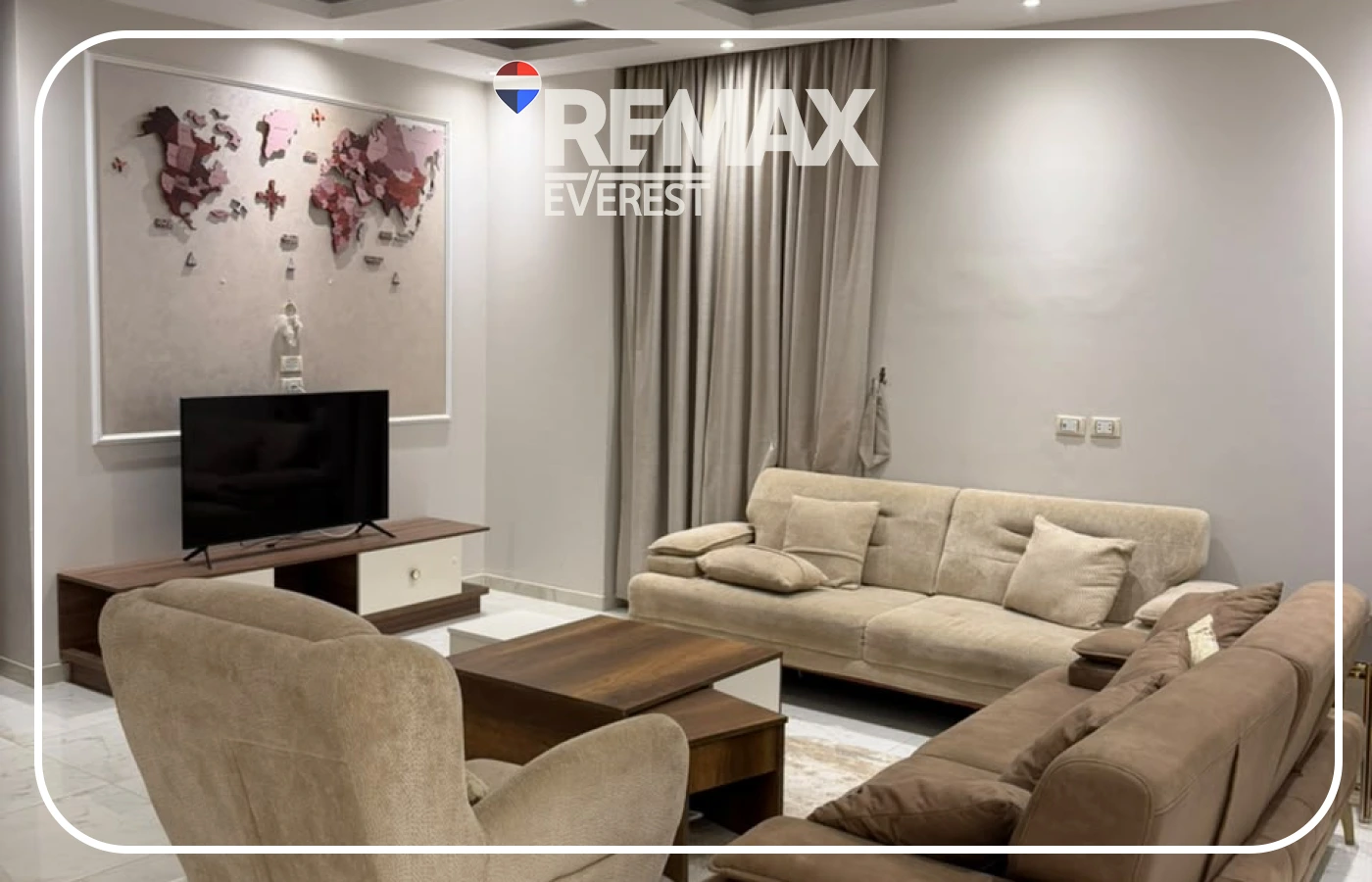 Fully Furnished Apartment for Rent in Zayed Heights – Prime Location – Open View