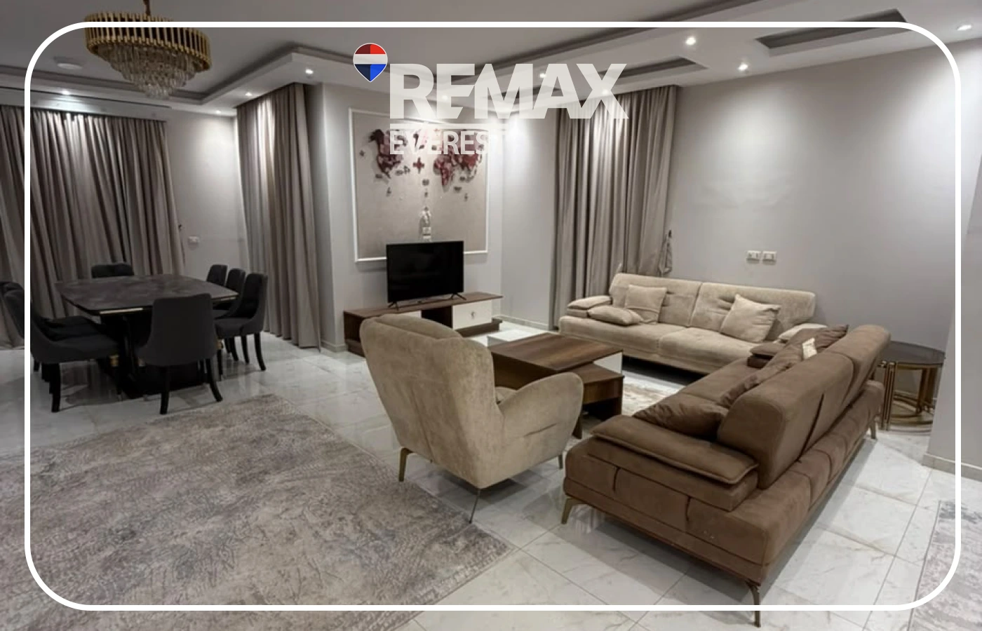 Fully Furnished Apartment for Rent in Zayed Heights – Prime Location – Open View