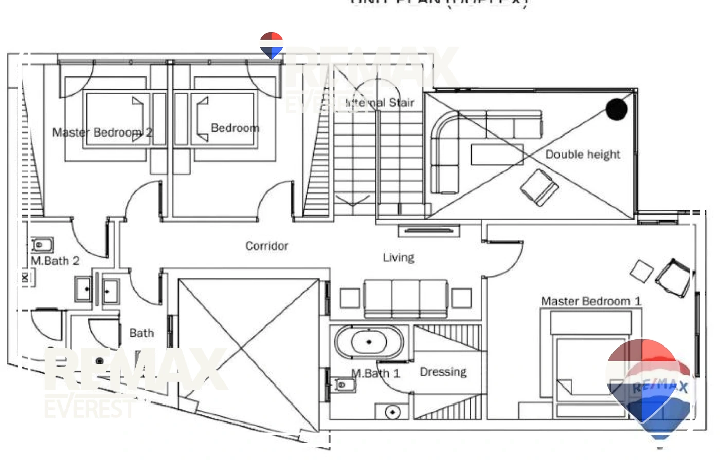 Duplex for Sale in West Leaves 285 sqm