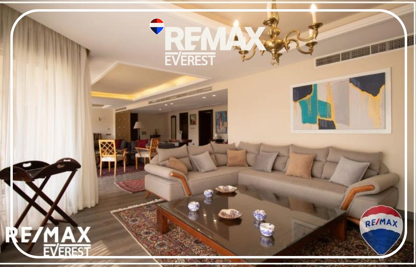 Apartment for Rent in City View 370 sqm