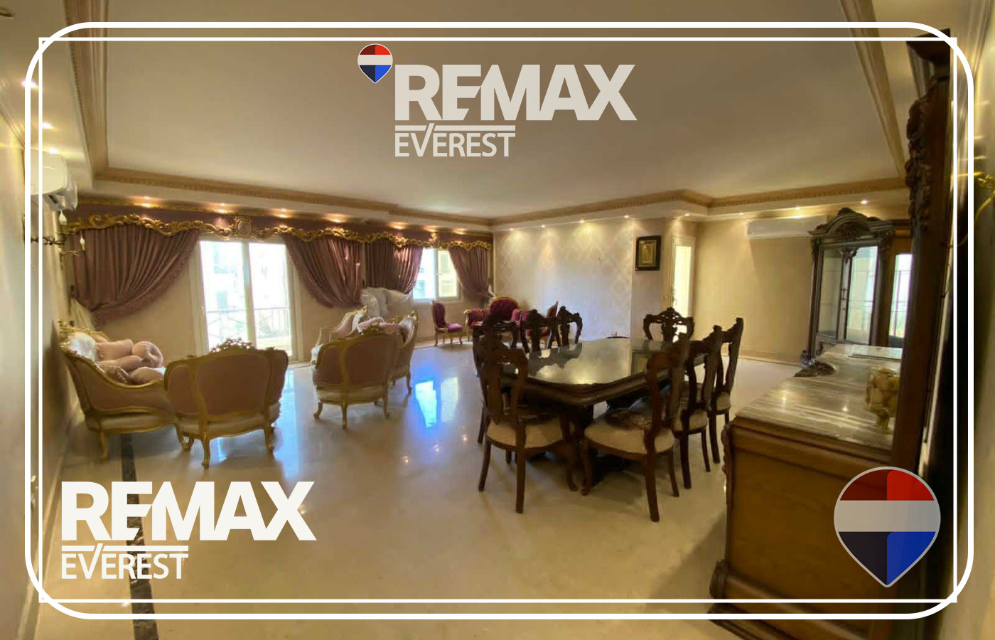 Apartment for Sale in Hadayek El Mohandeseen 340 sqm