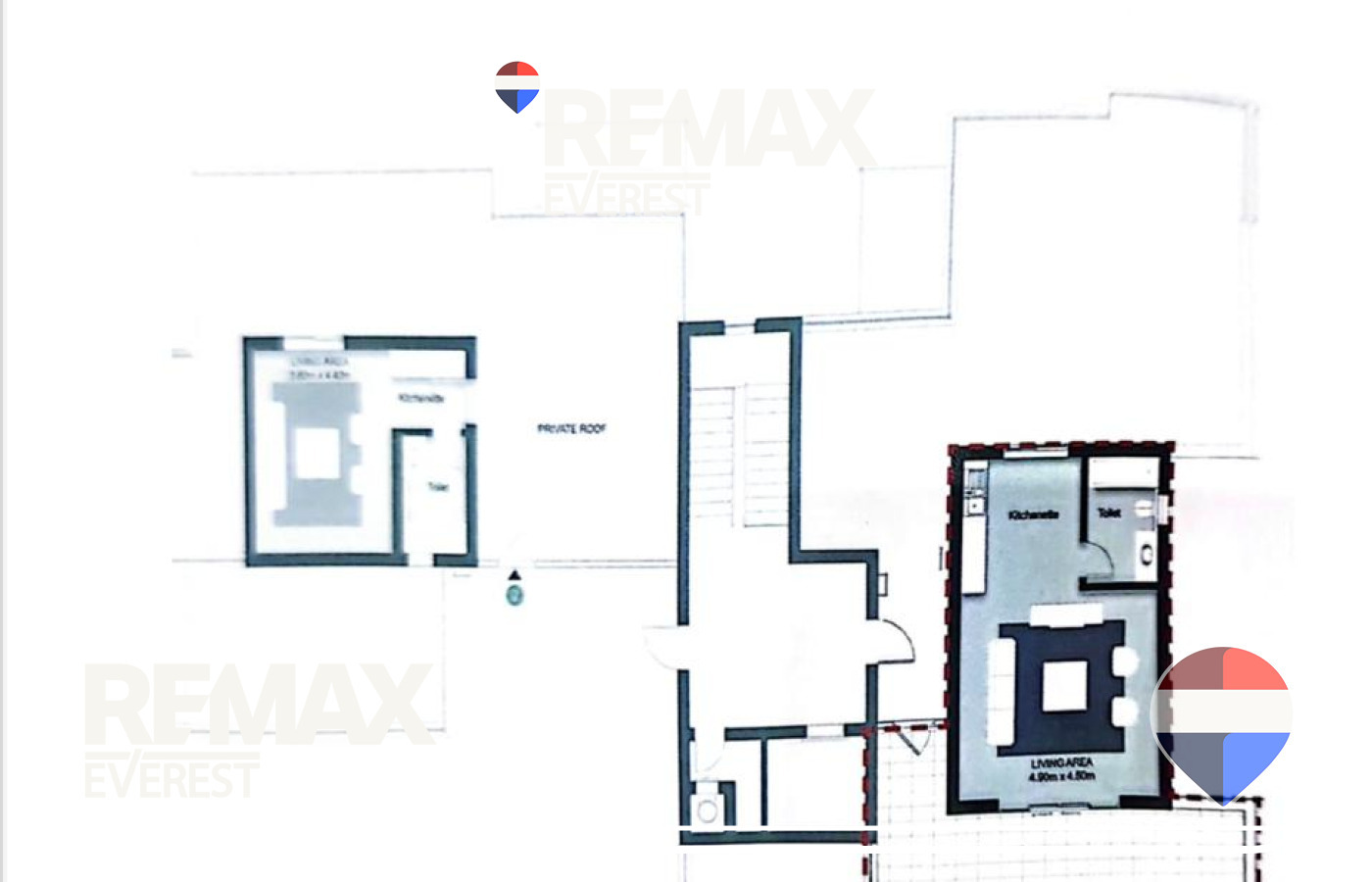 Penthouse for Sale in Vye 159 sqm
