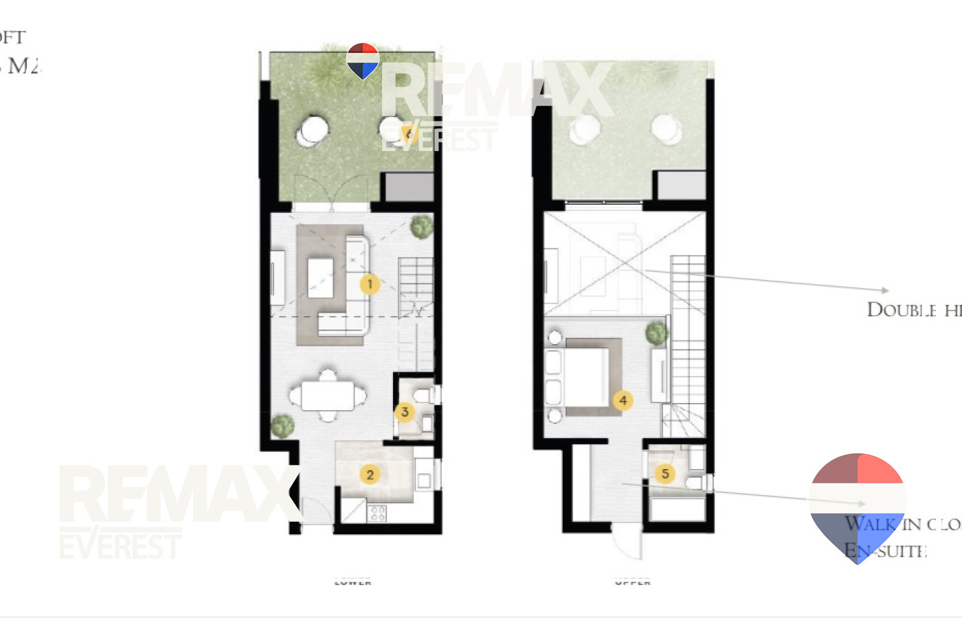 Loft for Sale in Zed 108 sqm