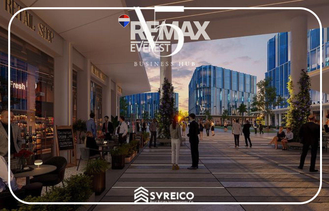 Office / Shop for Sale in Smart Village 98 sqm