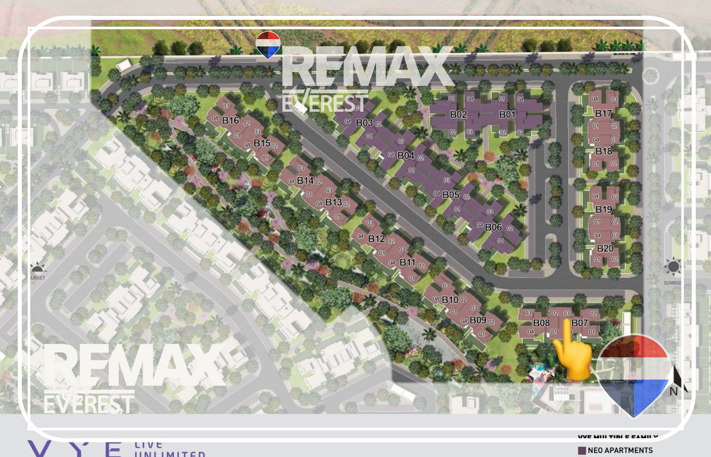 Apartment for Sale in Vye 121 sqm