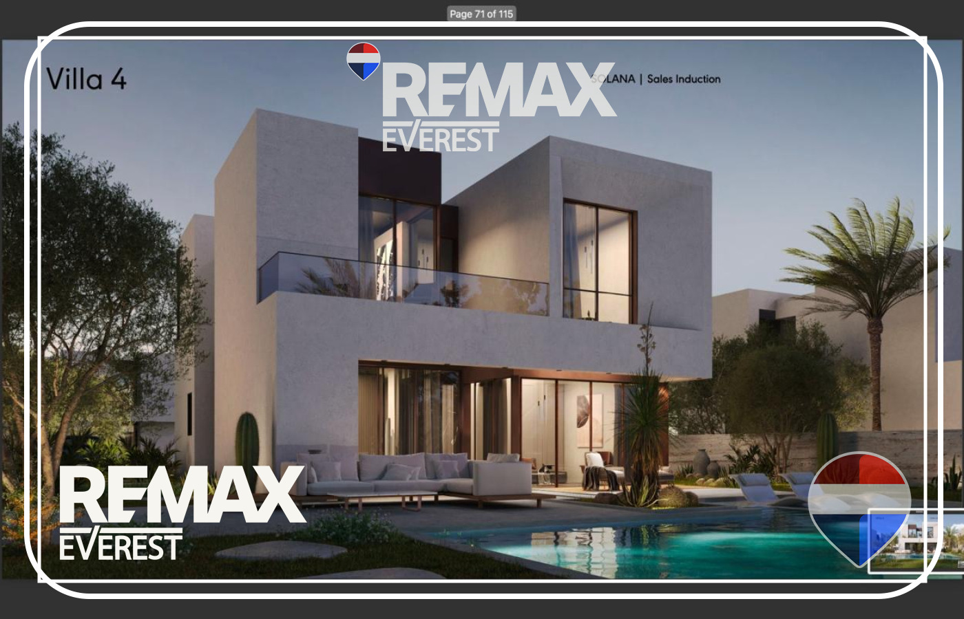 Villa for Sale in Solana 240 sqm