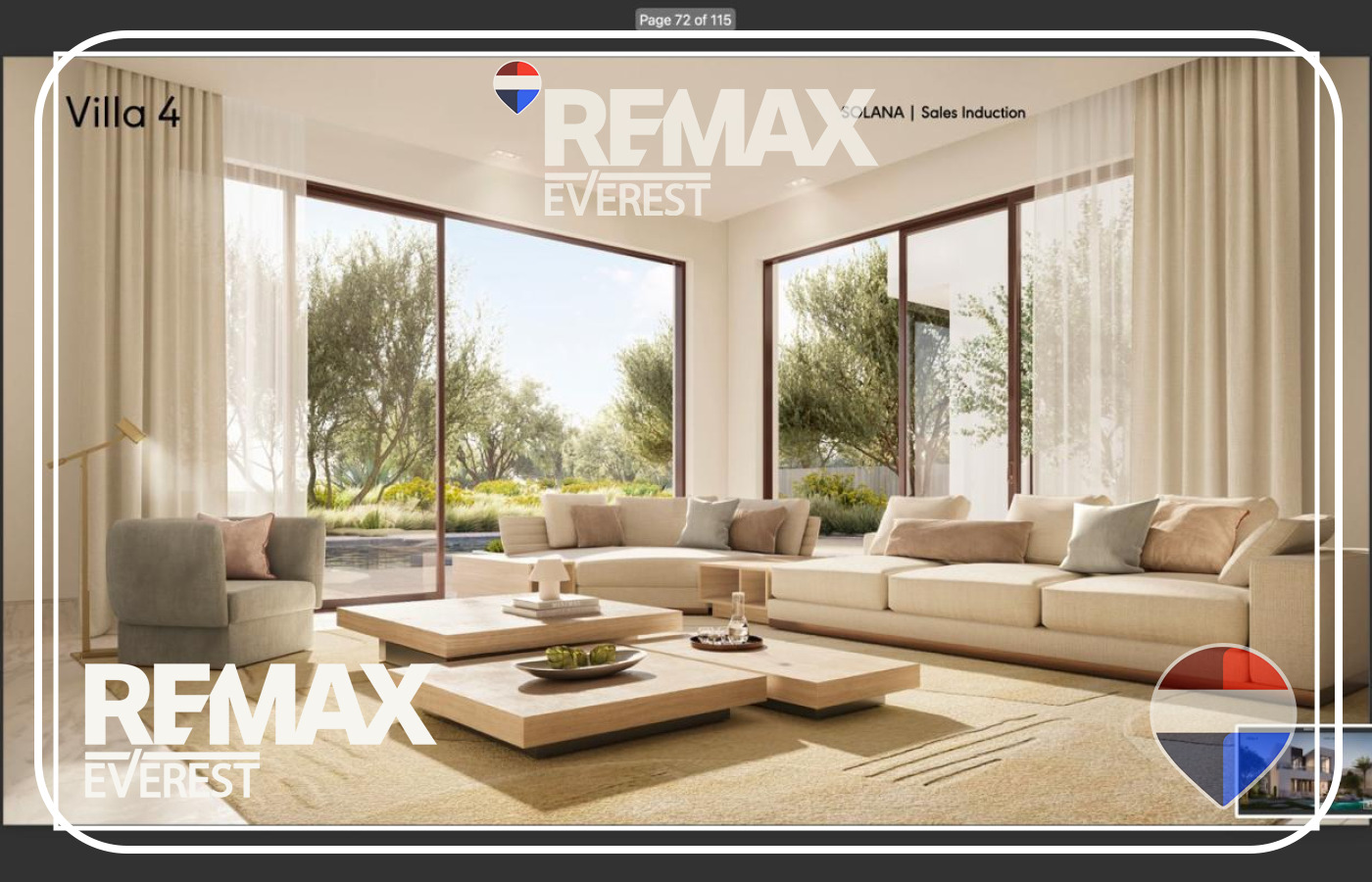 Villa for Sale in Solana 240 sqm