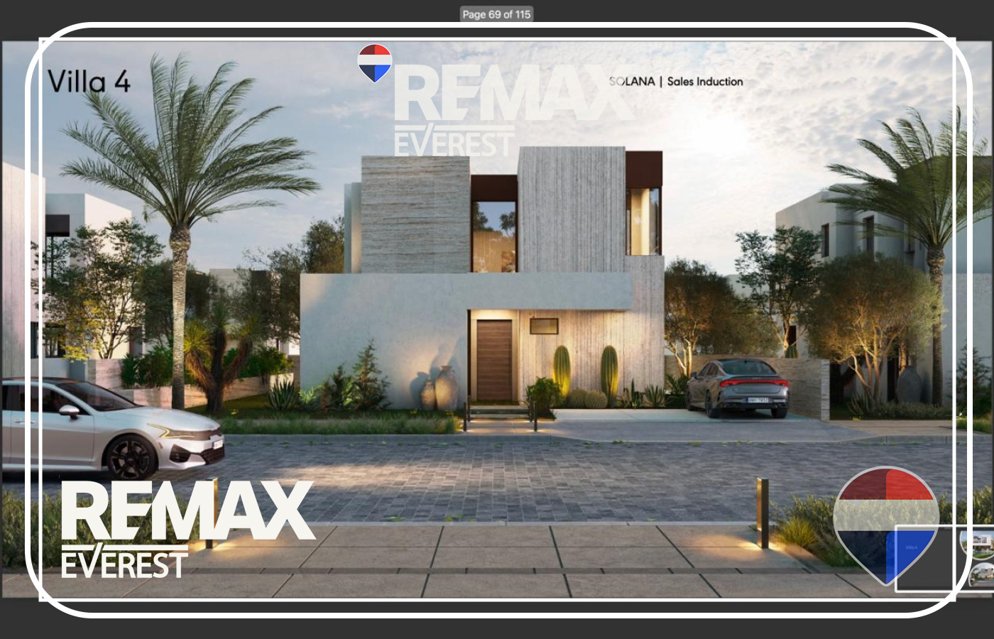 Villa for Sale in Solana 240 sqm