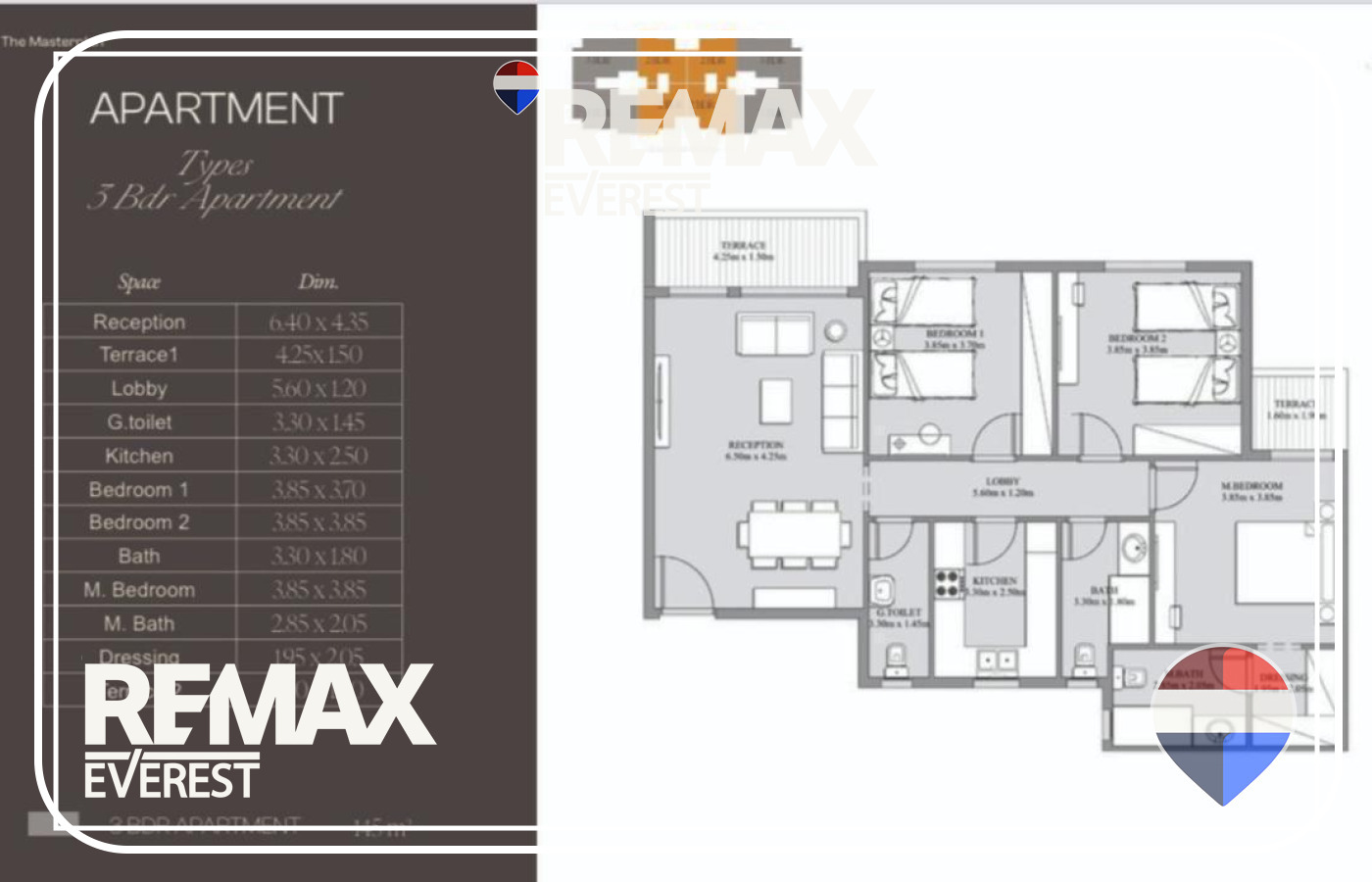 Apartment for Sale in Lugar 145 sqm