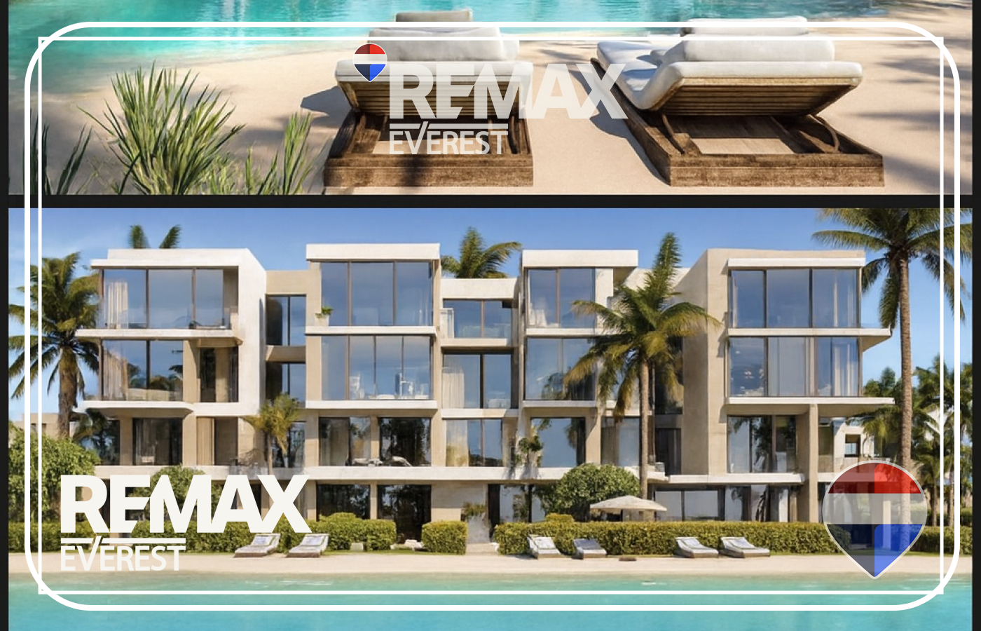 Apartment for Sale in water way 118 sqm