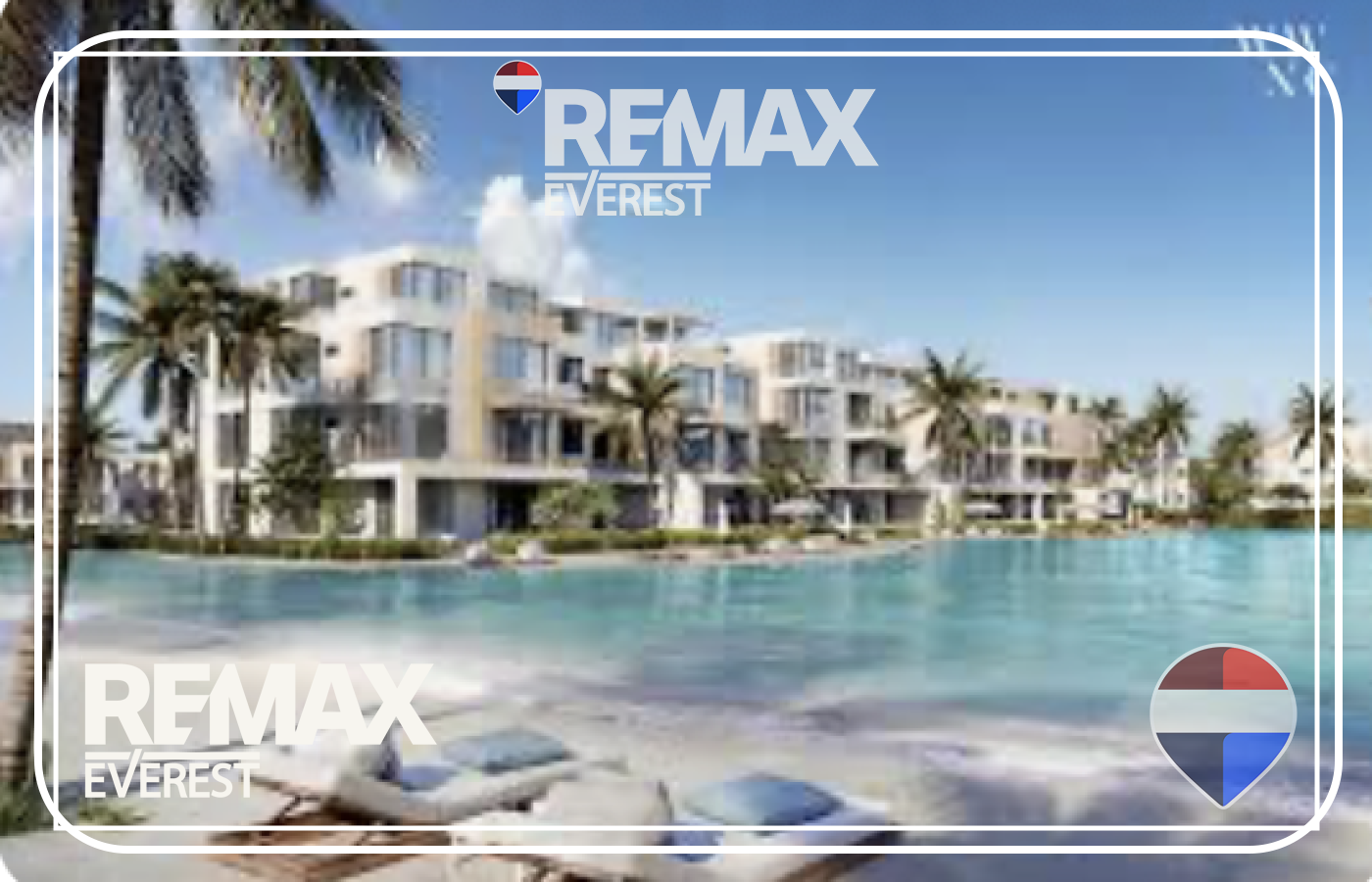 Apartment for Sale in water way 118 sqm