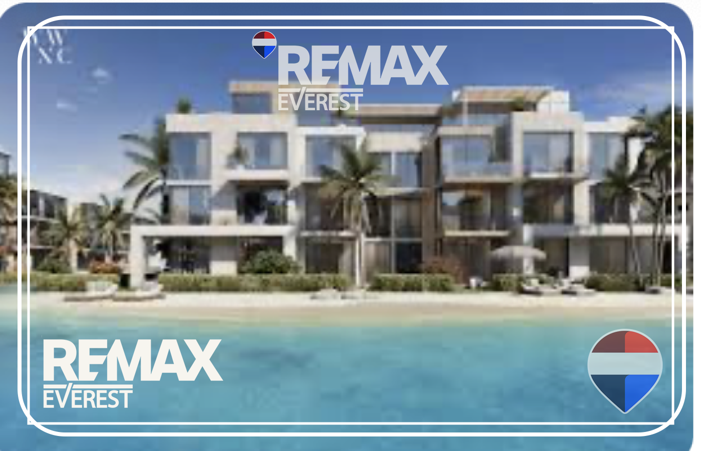 Apartment for Sale in water way 118 sqm