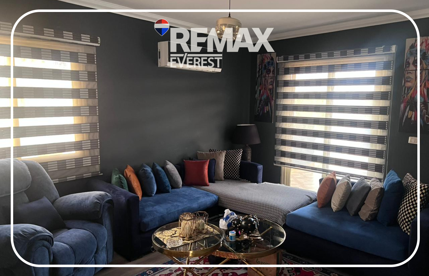 Roof Apartment for Rent in 8th District - Zayed 165 sqm