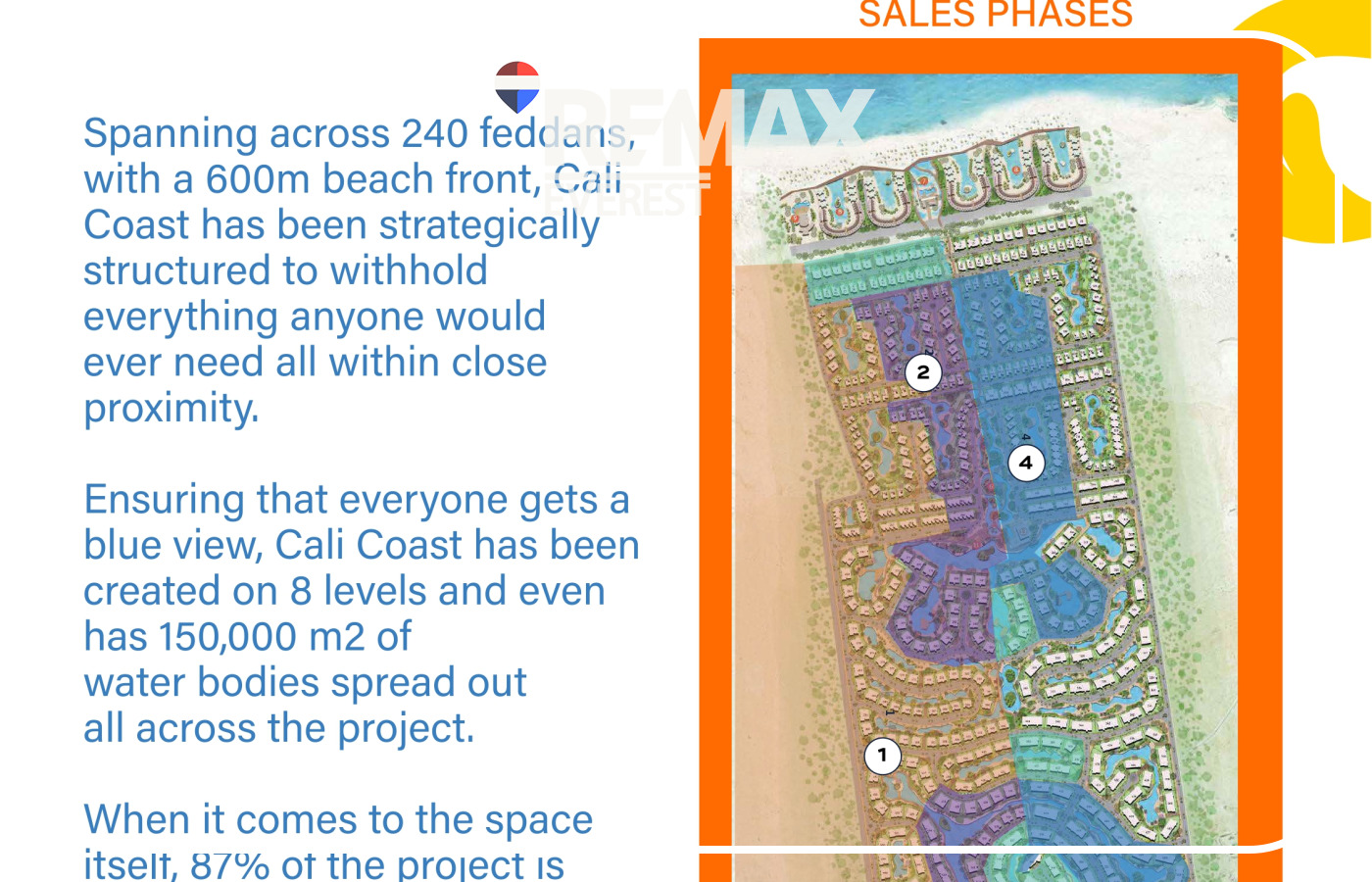 Ground Chalet for Sale in Cali coast compound 102 sqm