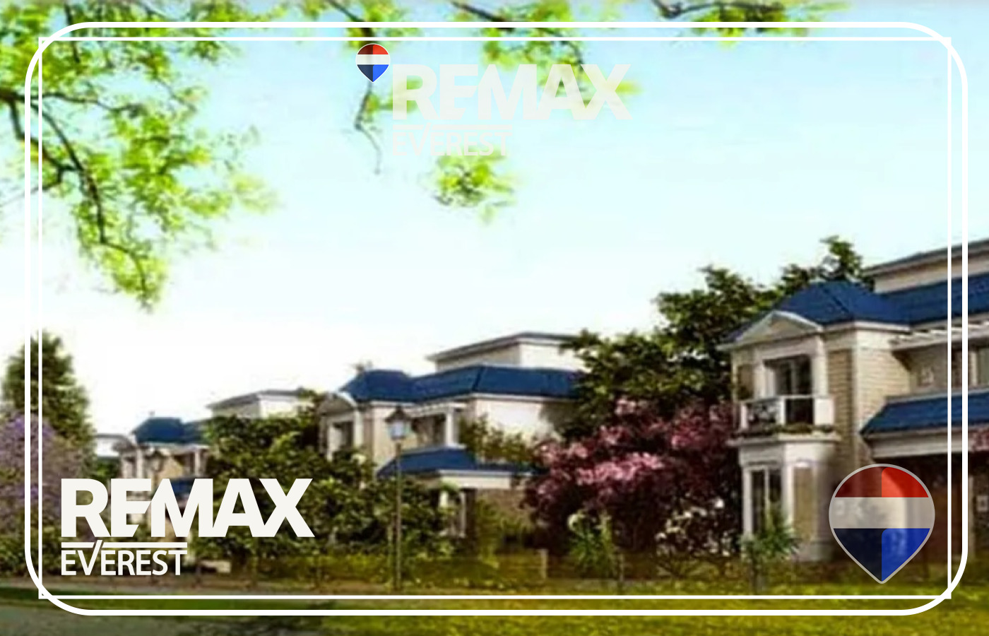 Townhouse for Sale in M.V Chillout Park 210 sqm
