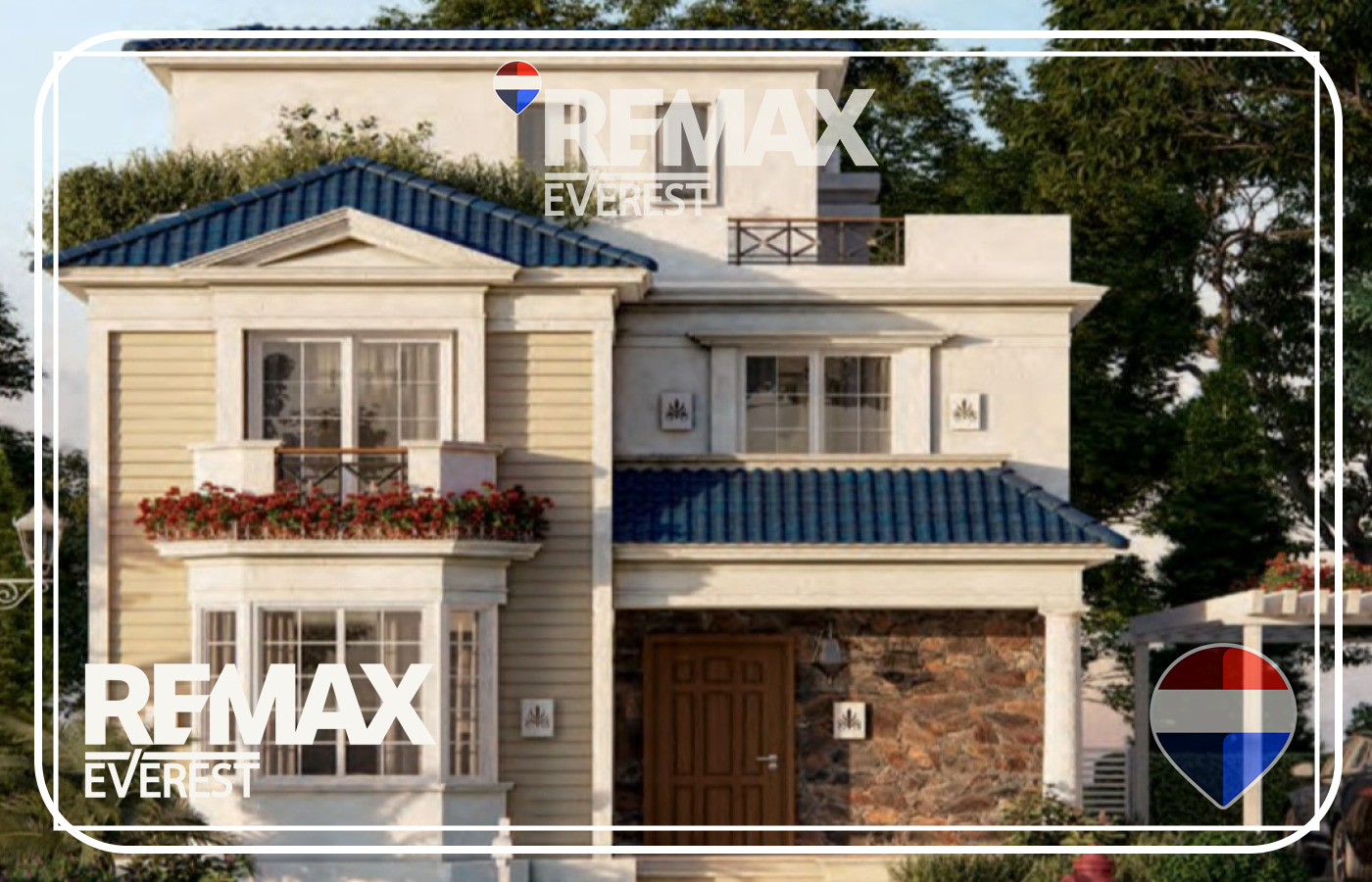 Townhouse for Sale in M.V Chillout Park 210 sqm
