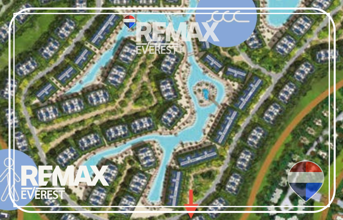 I Villa Roof for Sale in M.V ICity 190 sqm