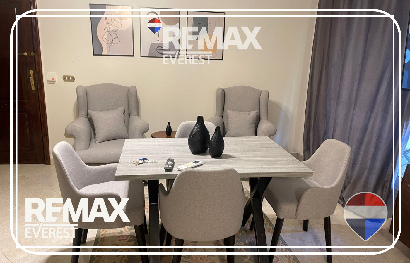 Ground Apartment for Rent in Hadayek El Mohandeseen 85 sqm