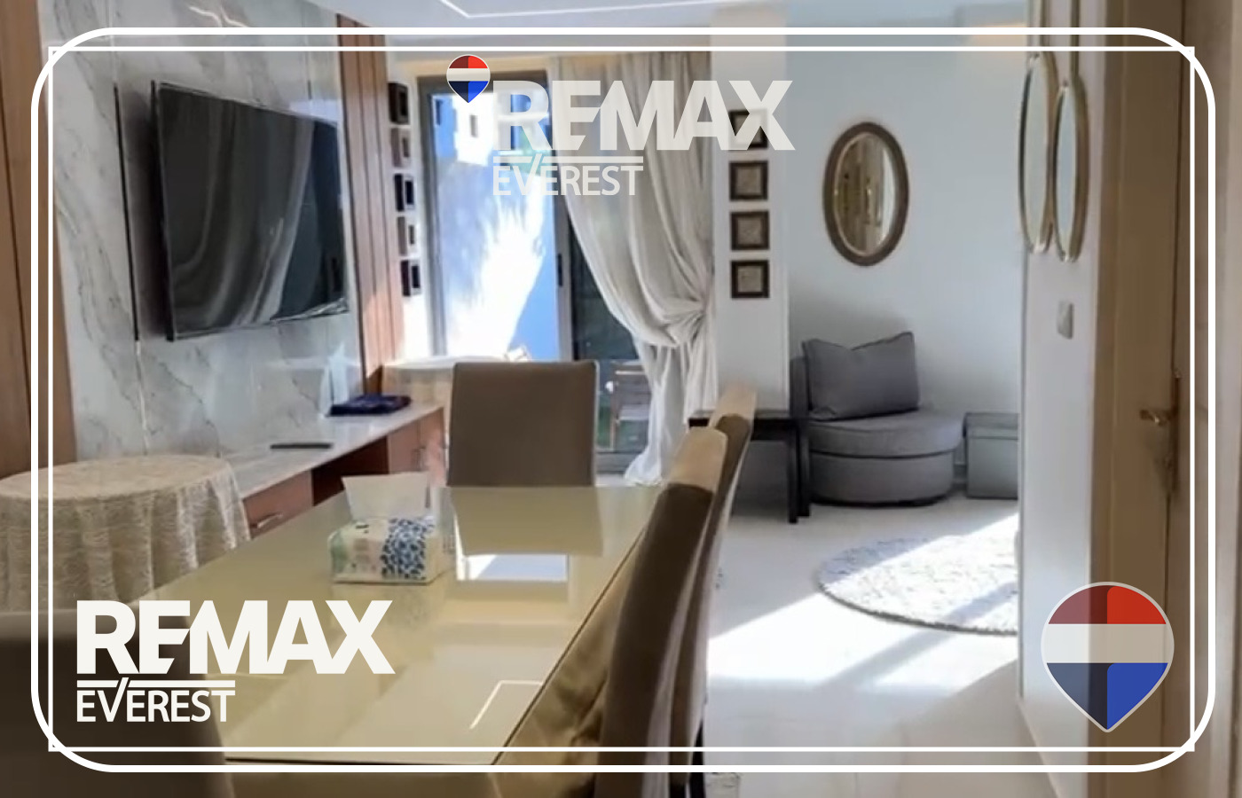Ground Apartment for Sale in Sun Capital 115 sqm
