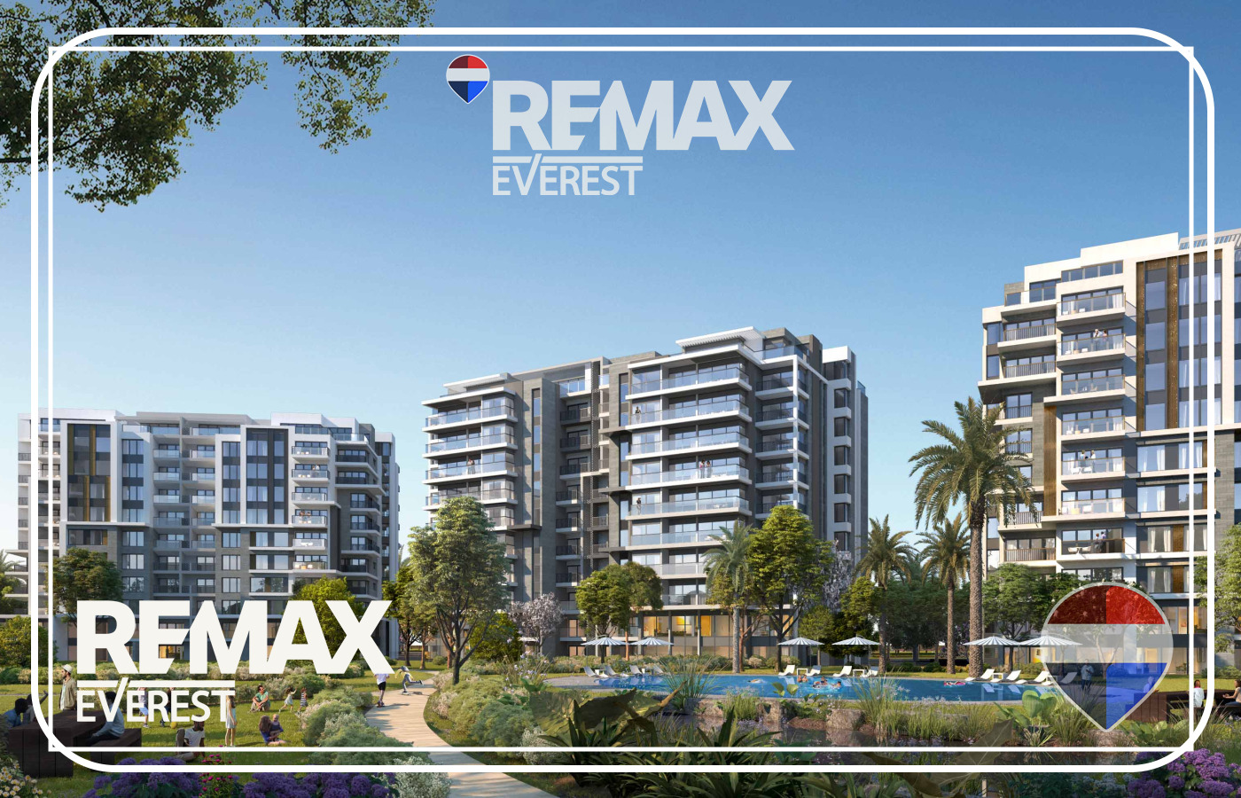 Ground Apartment for Sale in Zed West 155 sqm