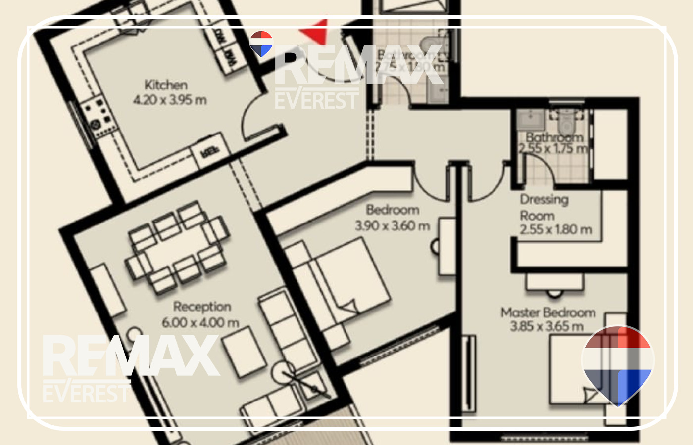 Apartment for Sale in Marville 144 sqm