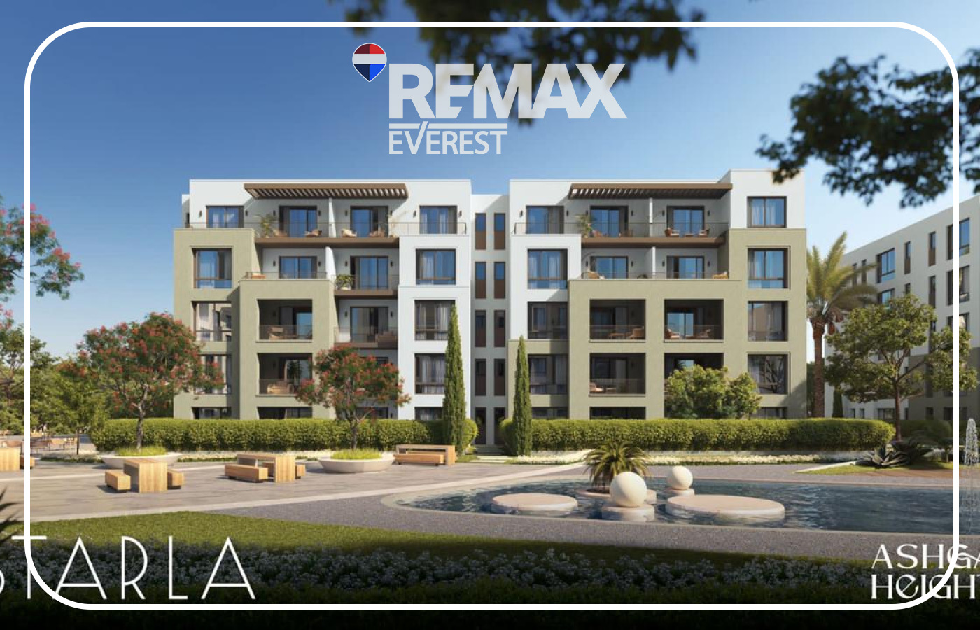 Ground Apartment for Sale in Ashgar Heights 170 sqm