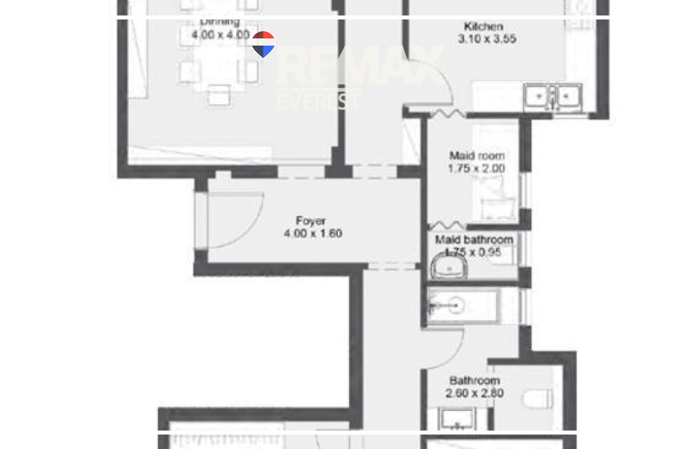 Ground Apartment for Sale in Ashgar Heights 170 sqm