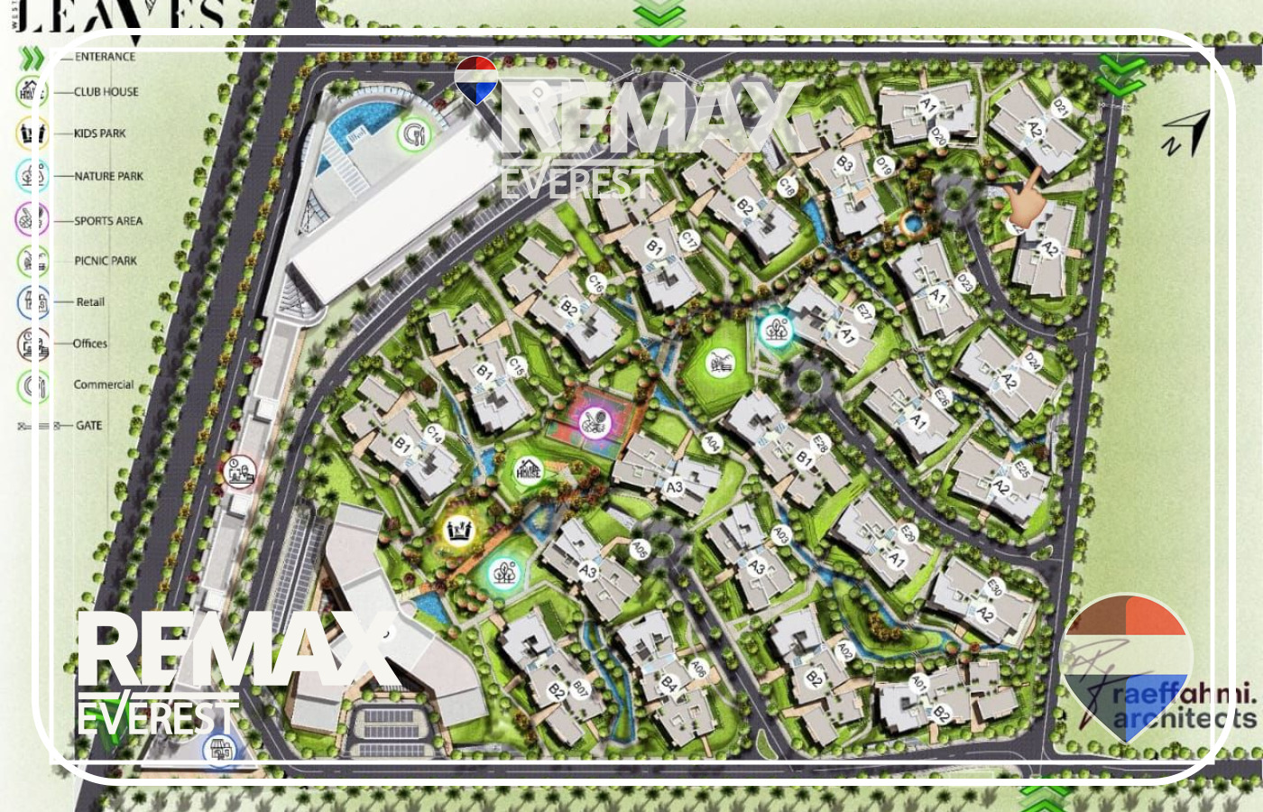 Ground Apartment for Sale in West Leaves 160 sqm