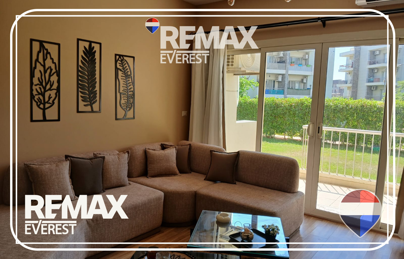 Ground Apartment for Rent in The Address 165 sqm