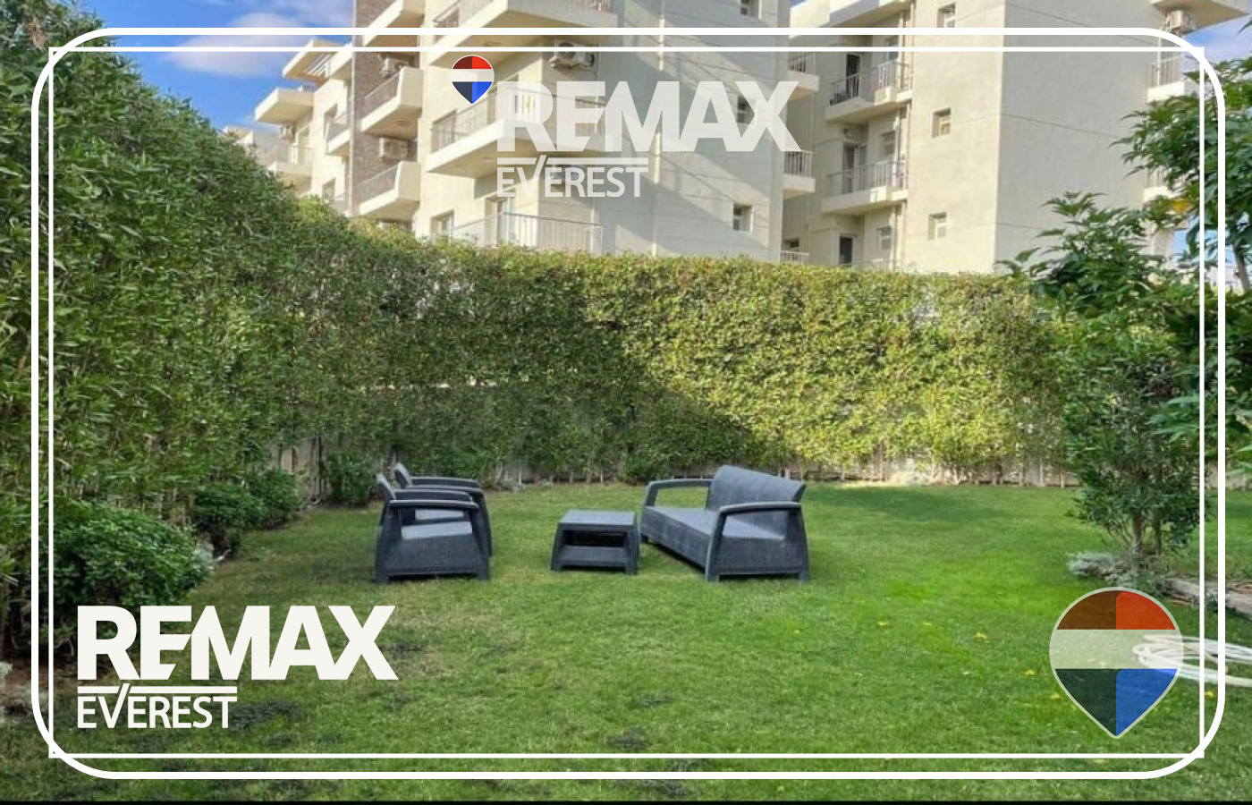 Ground Apartment for Rent in The Address 165 sqm