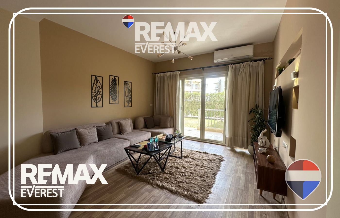 Ground Apartment for Rent in The Address 165 sqm