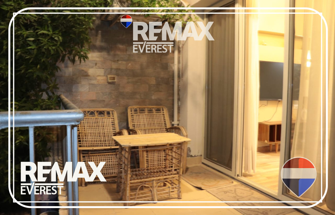 Ground Apartment for Rent in The Address 165 sqm