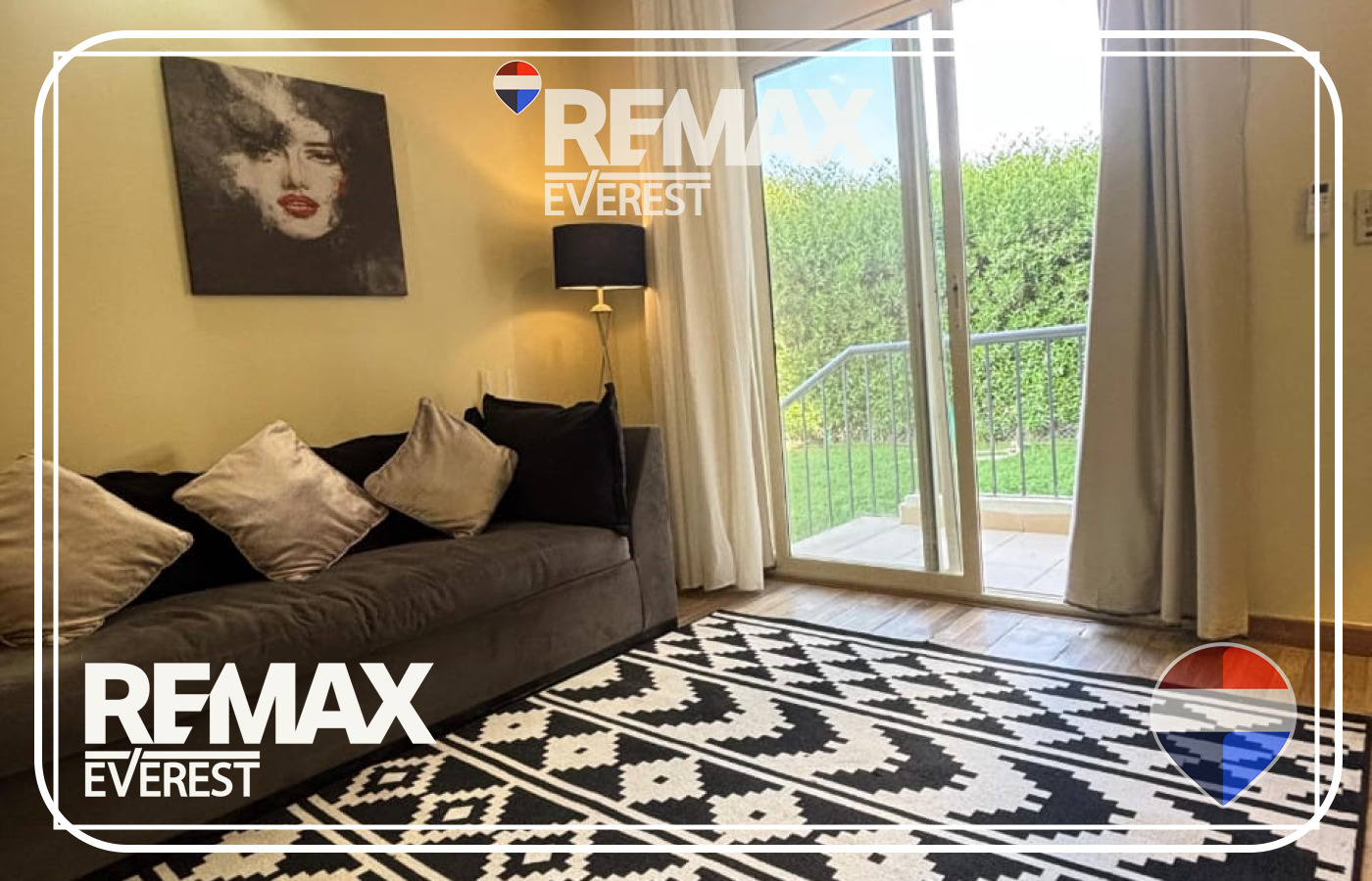 Ground Apartment for Rent in The Address 100 sqm